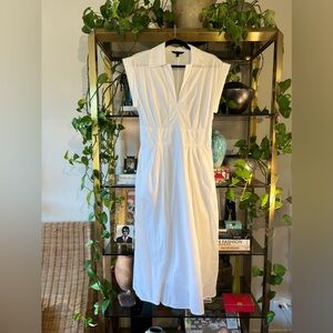 Banana Republic White Spring/Summer Dress